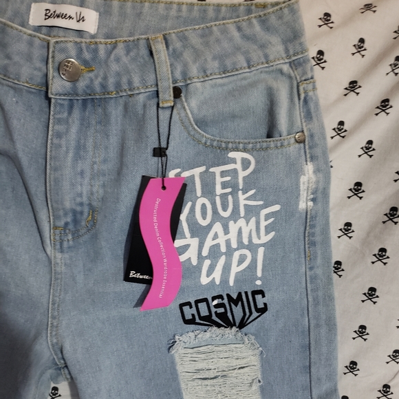 NWT Just Between Us Junior Size 13 Jeans - Picture 4 of 8